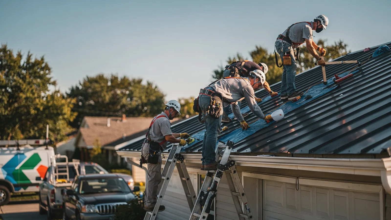 Metal Roof Installation in Red House, VA near me
